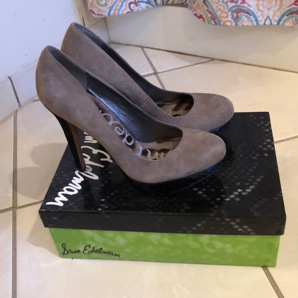 Sam Edelman Ulysa Platform Heel SZ 7.5